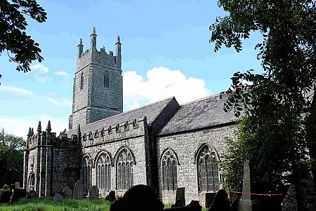 St Enoder - Exterior View